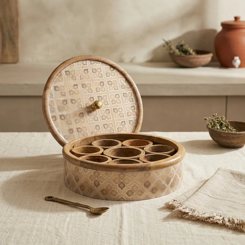 Masala Box in the D6 design