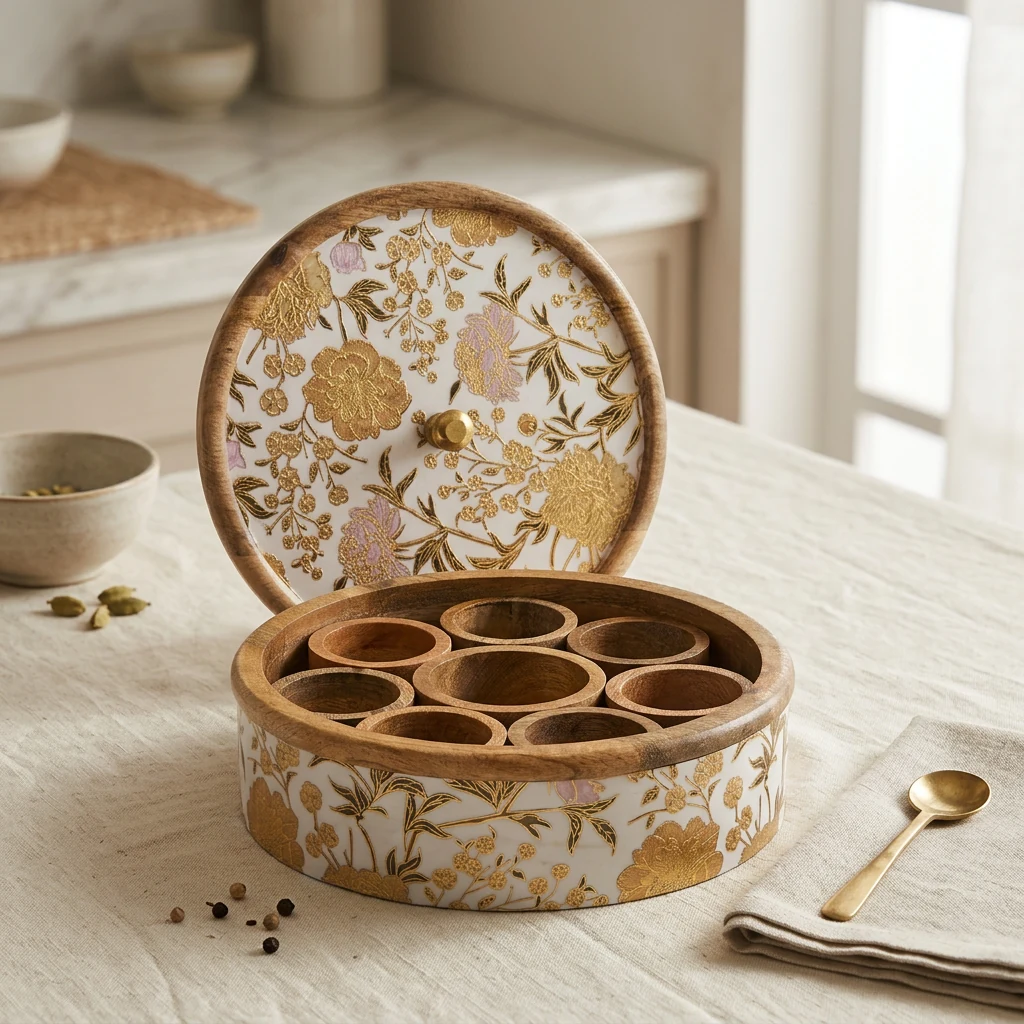 Masala Box in the D8 design