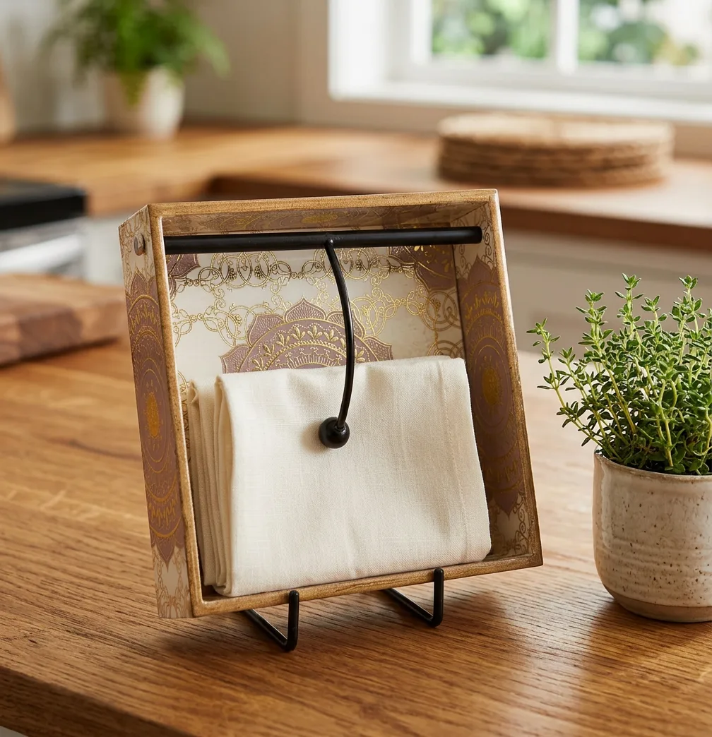 Napkin Holder in D1 design