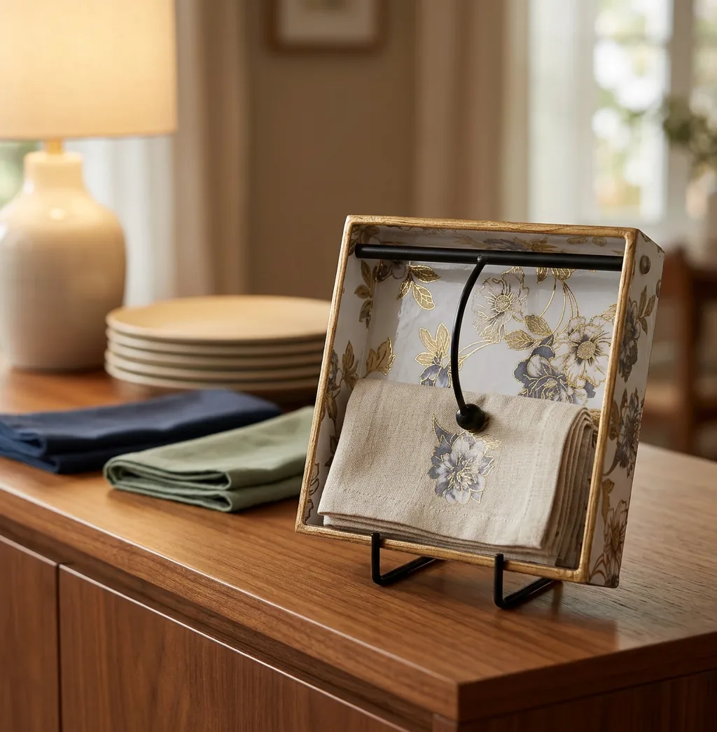 Napkin Holder in D5 design