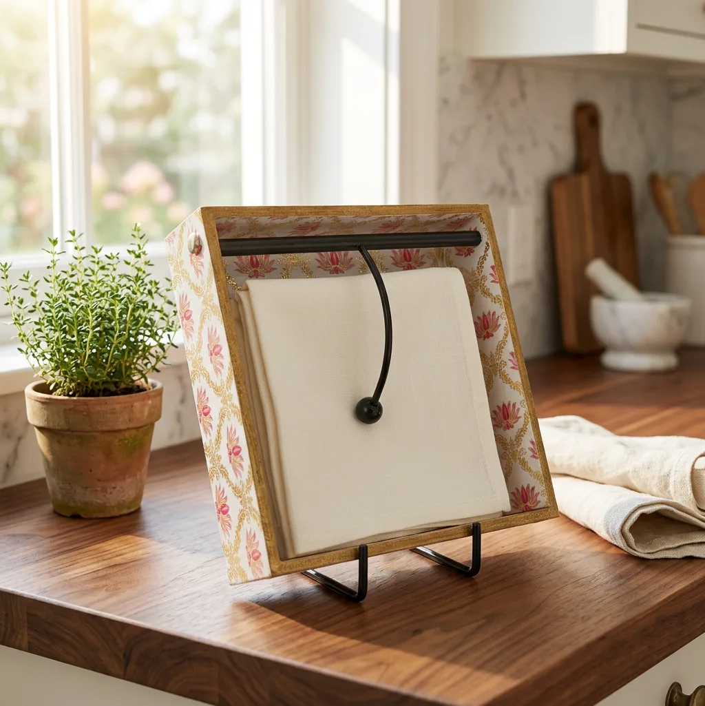 Napkin Holder in Padma design