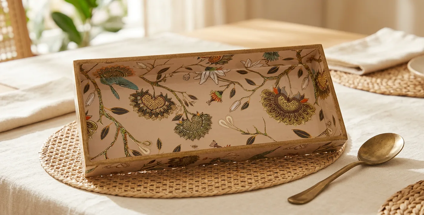 Pan Tray in D3 design
