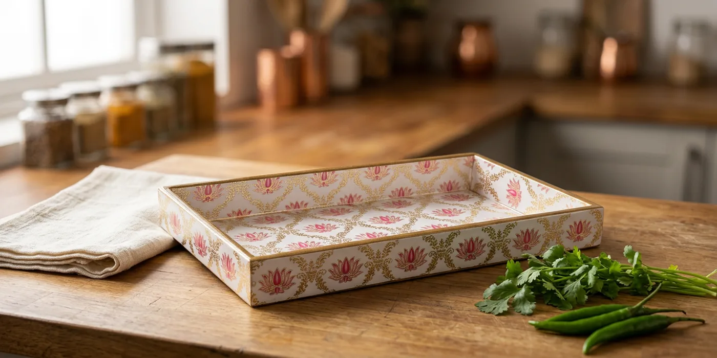 Pan Tray in Padma design