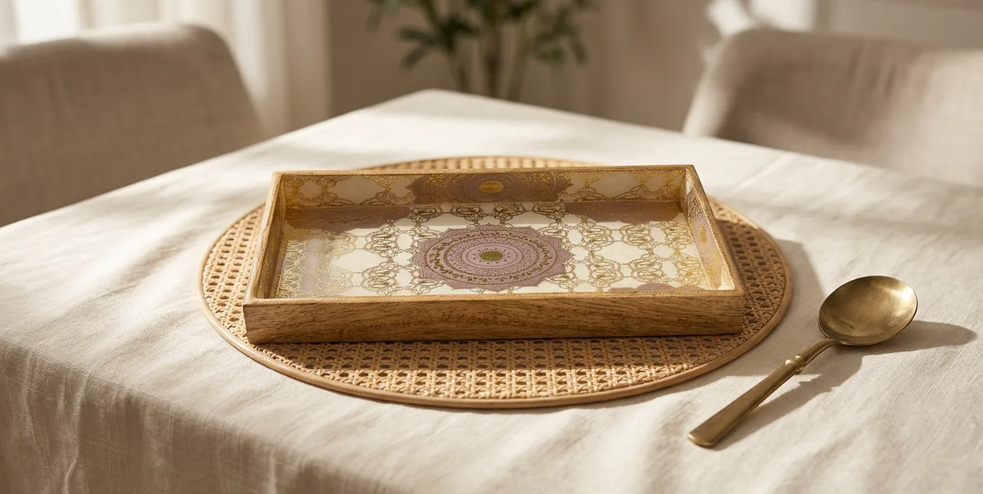 Pan Tray in D12 design
