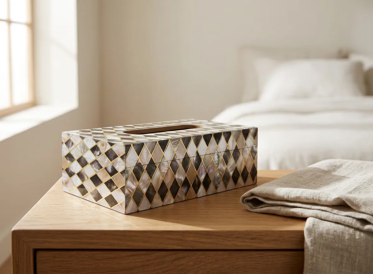 Tissue Box in the D1 design