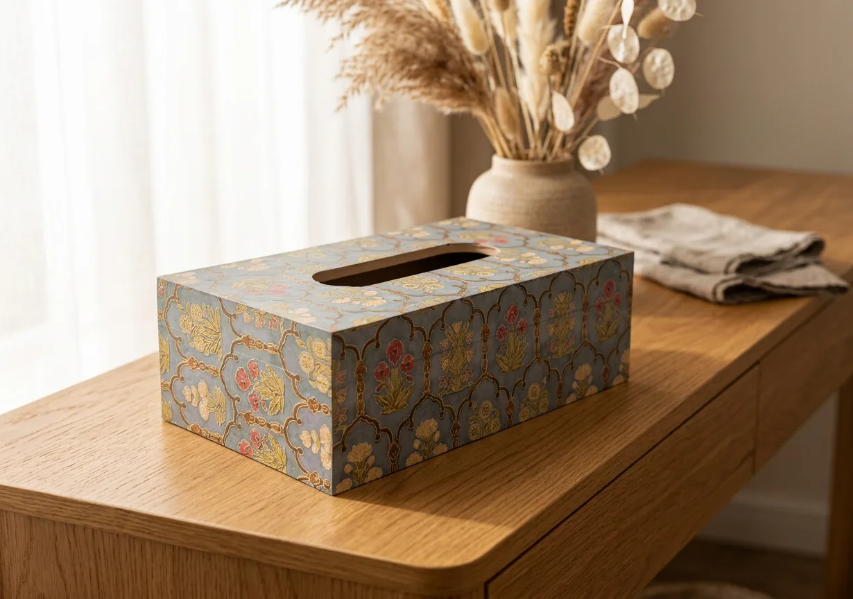 Tissue Box in the D2 design