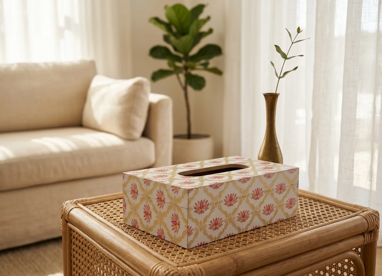 Tissue Box in the D3 design
