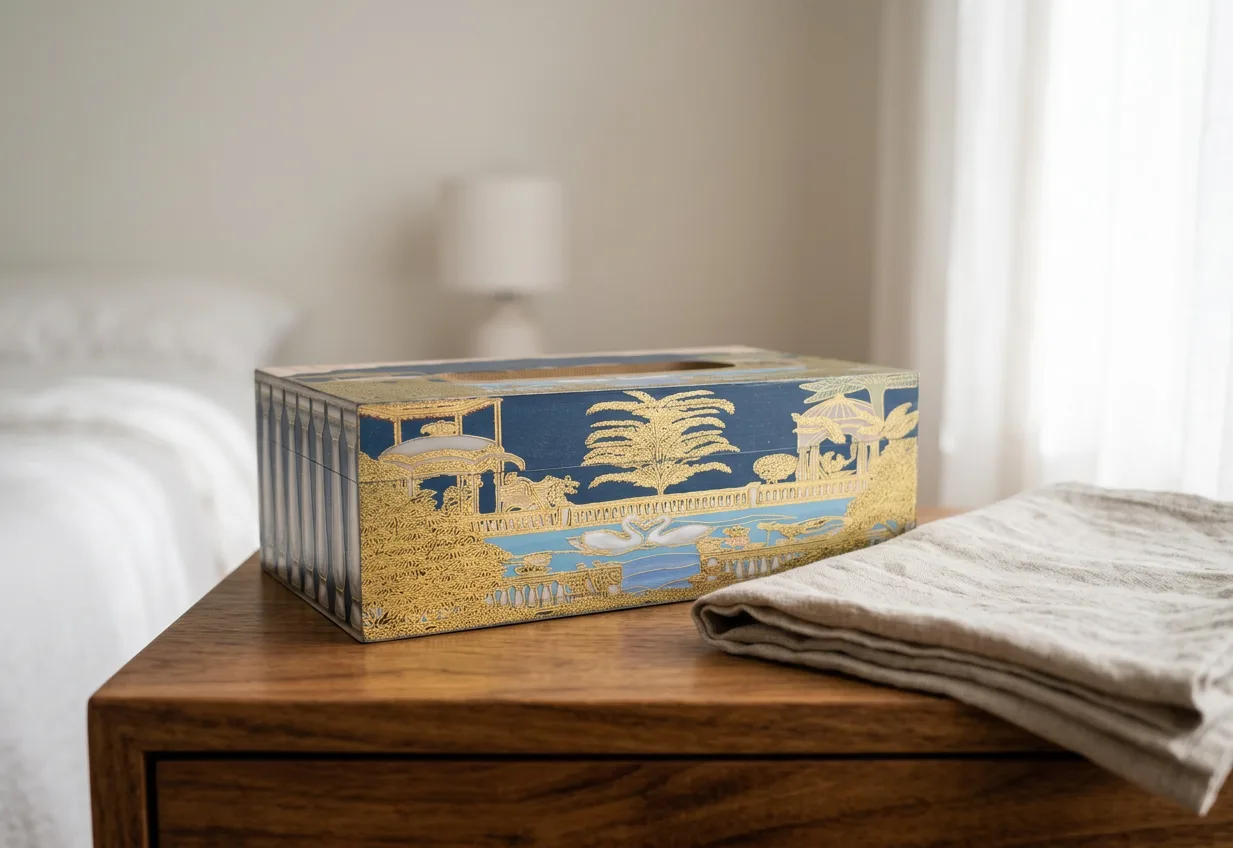 Tissue Box in the D4 design