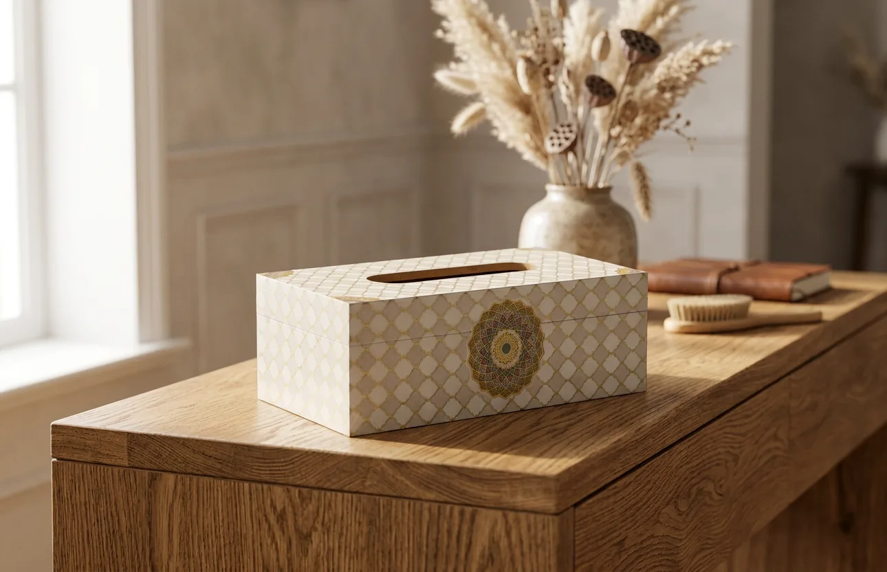 Tissue Box in the D5 design