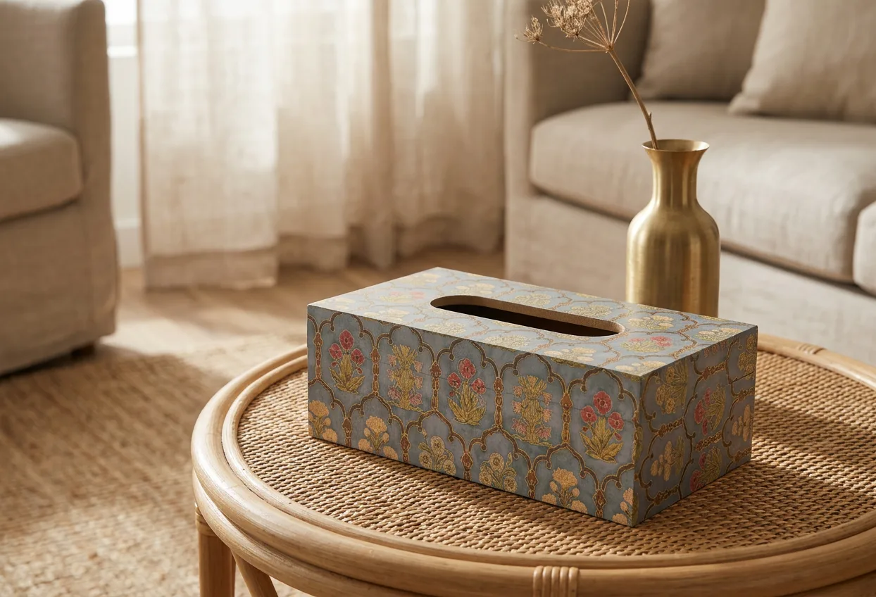 Tissue Box in the D6 design