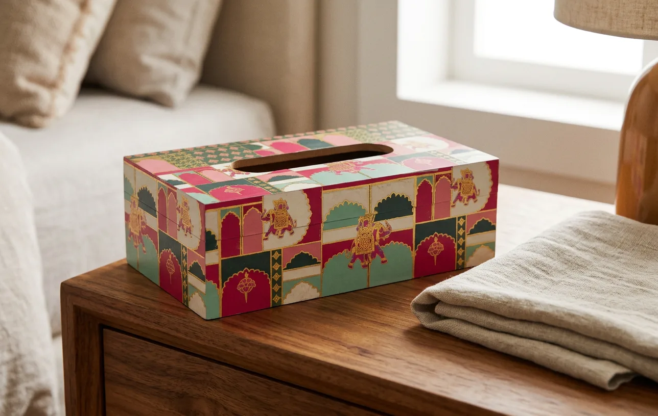 Tissue Box in the D7 design