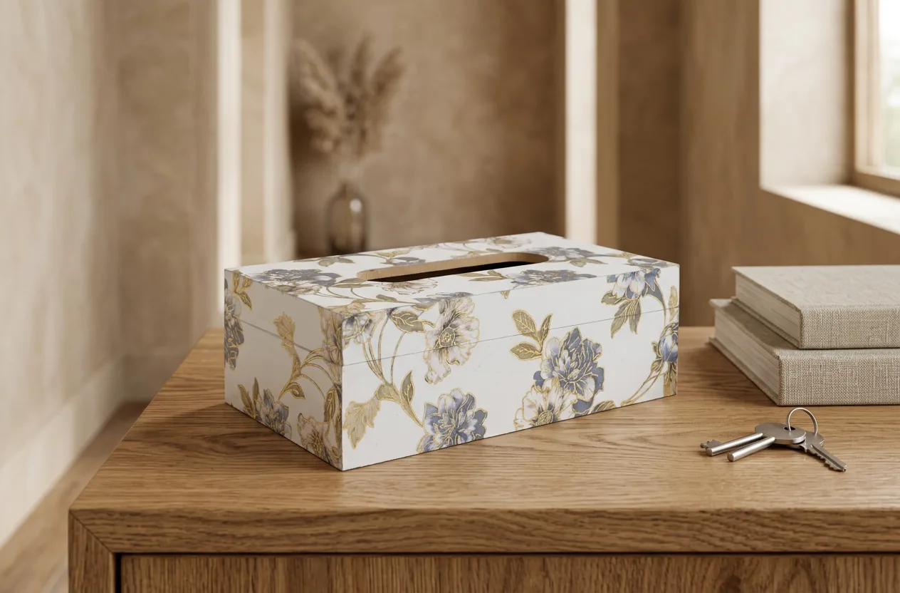 Tissue Box in the D8 design