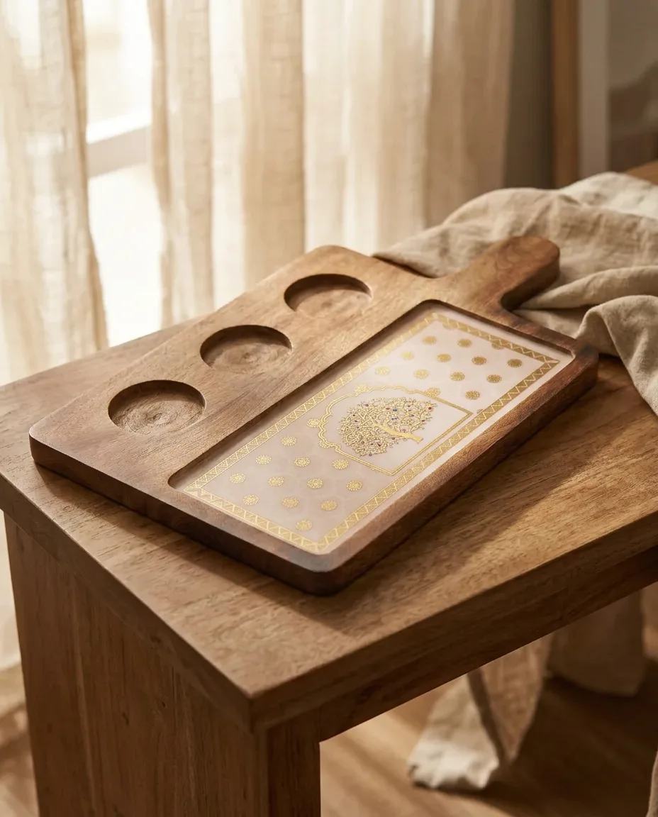 3 Bowl Platter — Vriksha — Lifestyle 2