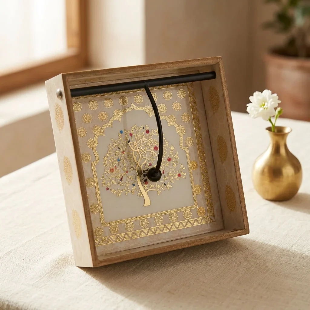 Napkin Holder — Vriksha — Lifestyle 2